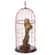 Попугай Корелла (скульптура)